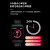 プリバーン（PULEEBUMG）スト血压手轮多机能动心拍数心電図健康手轮睡眠监视腕时计ファァァァァ·ウェルショック男女アプレット版