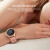 IXOスマートブレスレット男女スポーツスマートカップル腕時計心拍血圧血酸素多機能ランニング健康腕時計はアップルファーウェイの三星多機能腕輪の女神の粉に適用されます。