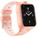 ミミ（MI）ミウサギ供腕時計4ビデオ通話カド4 Gネットワク通話NFC機能バスゲド防水機能ピンク