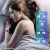 VOSSTRストレット女性用スポライト腕環測定心拍健康睡眠監視防水Android iOS通用女神粉
