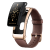 ファン・ウェイ(HUAWEI)ブレスレットB 6カラーレン全触控健康通话ハンドリング睡眠心率监视ブティック・ストールス・フーレット1体の机动腕腕时计ファック・トレッド＋ドレッサー・ステッカー