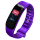 きらびやかな紫カラースクリーン強化版【防水アップグレード＋品質保証＋充電ヘッド送り】