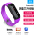 紫のアップグレード版--輸入ITチップ-【心拍率の血圧を測るのがより正確で速い】